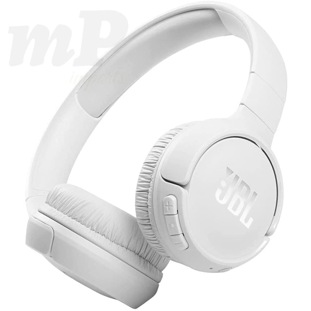 Fone de Ouvido Bluetooth JBL Tune 510BT Pure Bass Branco