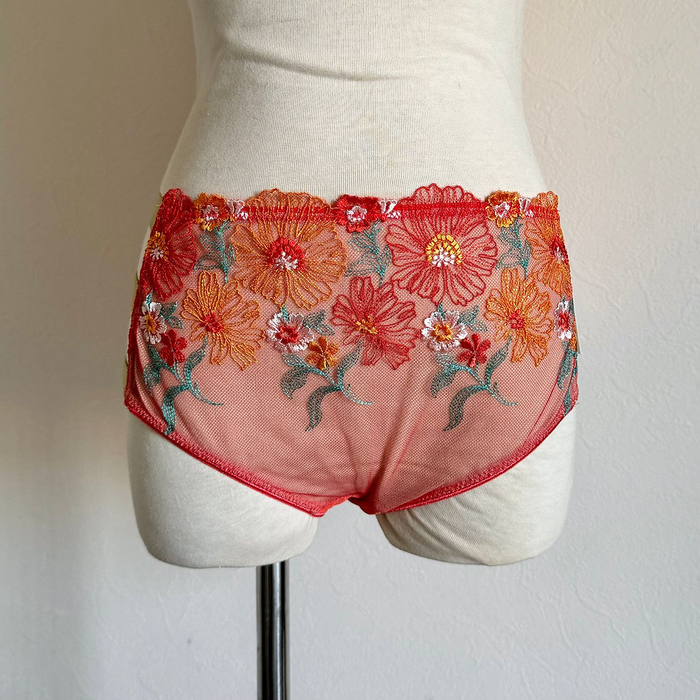 Thumbnail: Champ de Fleurs Period Panty