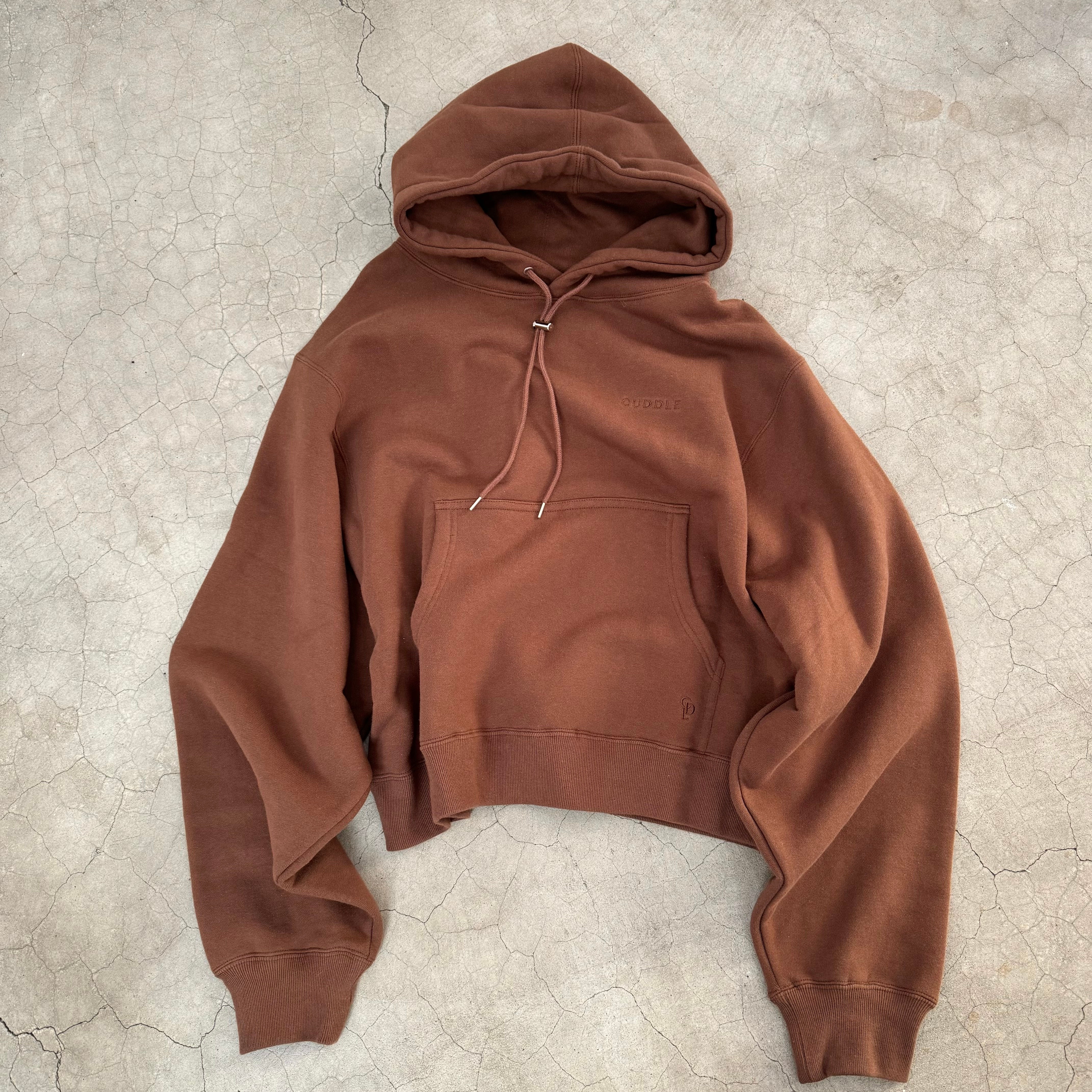 CUDDLE/ Oversized Hoodie