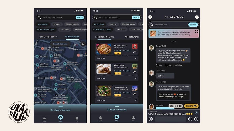 likaa fast food restaurants in the philippines coupon map