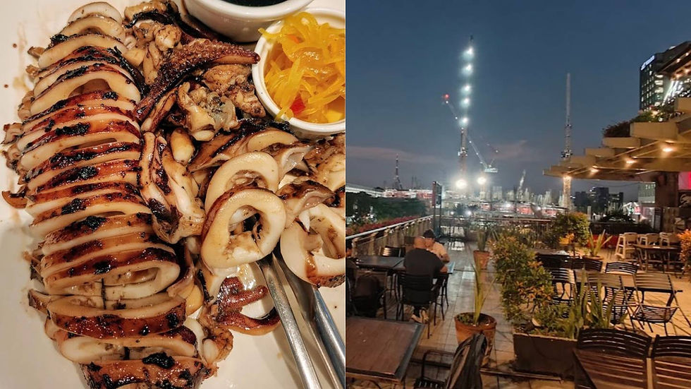likaa trinoma restaurants gerry's grill