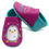 Miniaturbild: ღ 2x Lederpuschen / Krabbelpuschen Set lovely Pinguin ab 18/19 ღ