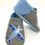 Miniaturbild: ღ Lederpuschen / Krabbelpuschen / Lauflernschuhe Flugzeug-Sterne ab Gr. 18/19 ღ