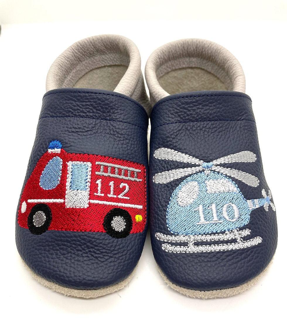 ღ Lederpuschen / Krabbelpuschen /Lauflernschuhe SOS ab Gr. 20/21 ღ0/