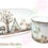 Miniaturbild: ღ Frühstücksset "Herbstwald" / Brotdose-Lunchbox & Emailletasse ღ - Kindergarten