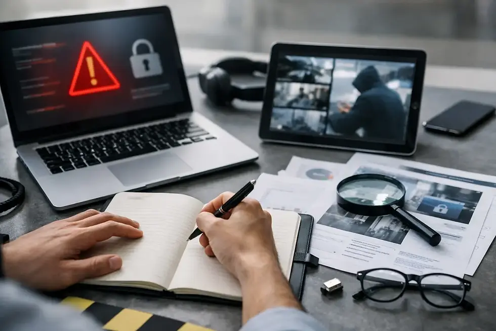 How to Document Security Incidents Clearly