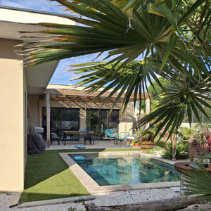 Plain-pied_148 m2 SDP_Piscine & Garge