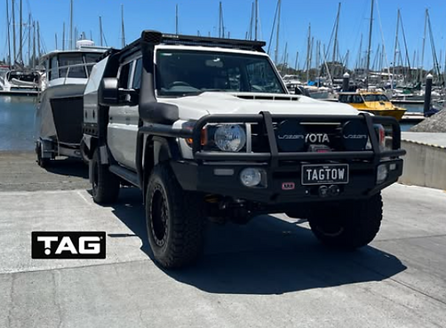 79 series landcruiser towing