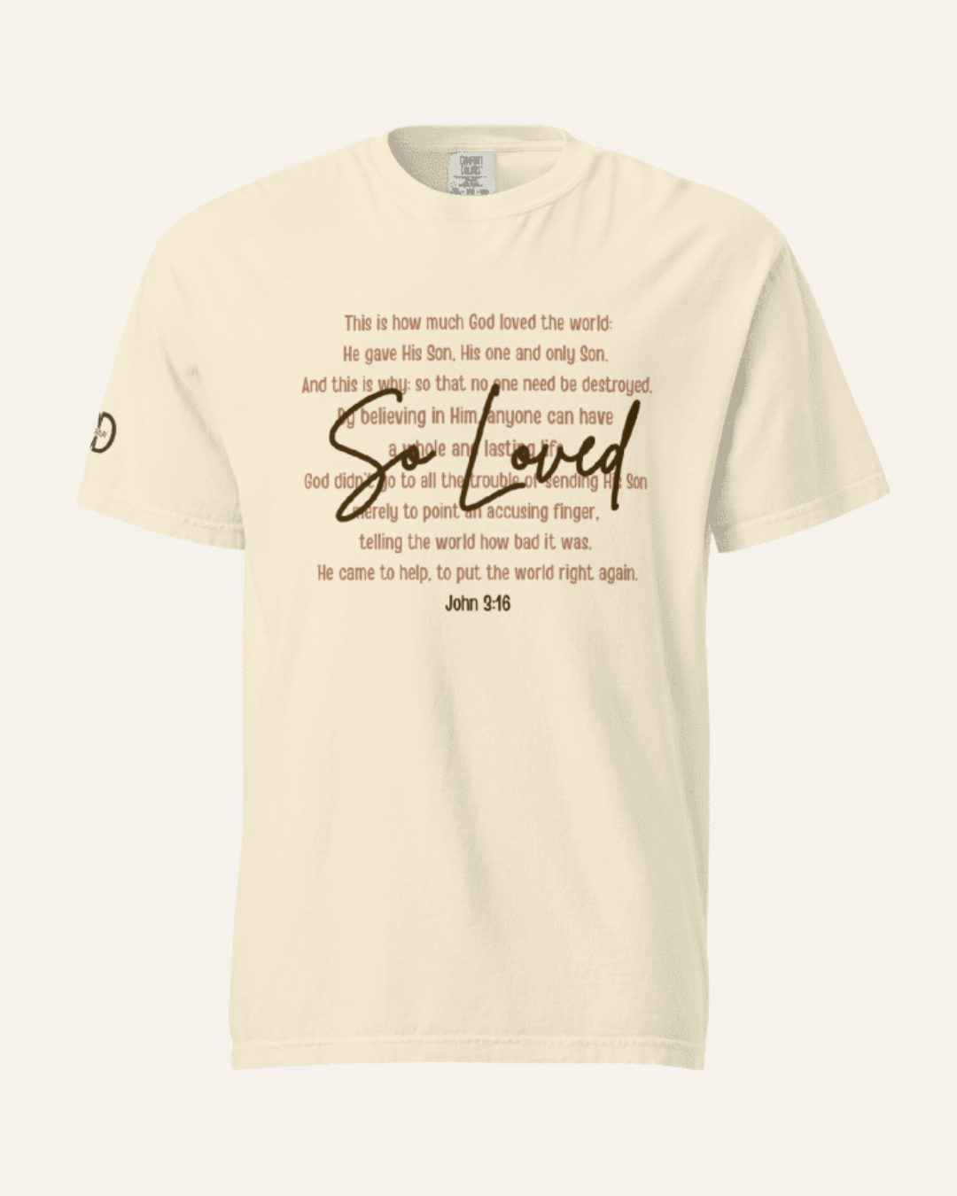 3:16 Love Letter Tee