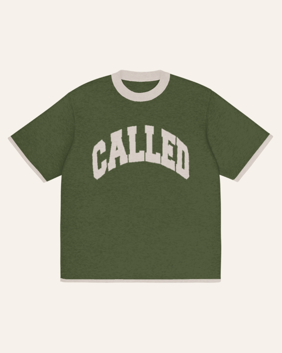 “CALLED” Knitted Tee