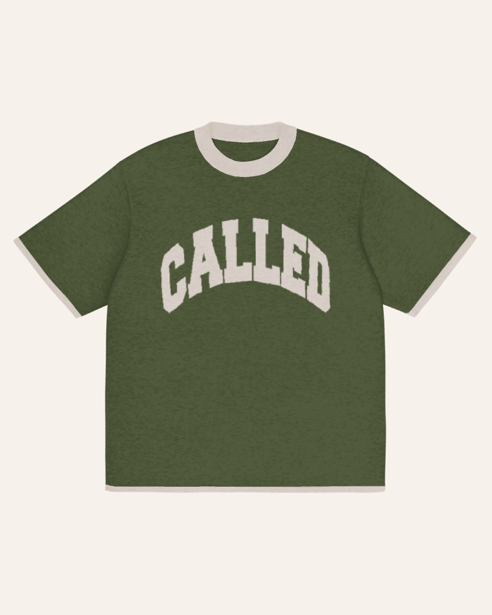 Thumbnail: “CALLED” Knitted Tee