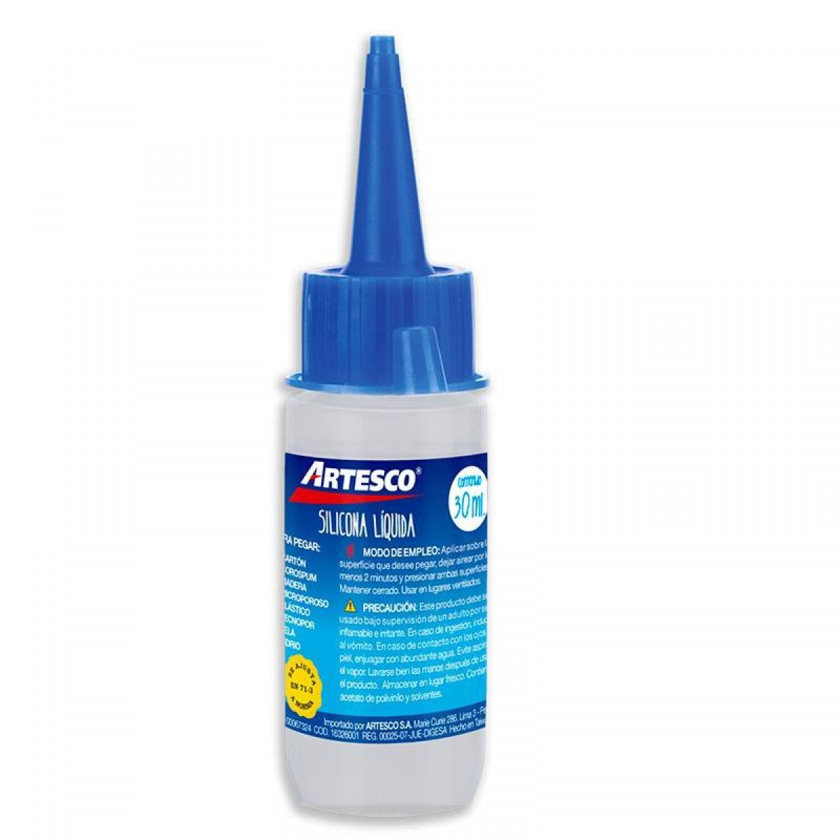 Silicona chica Artesco