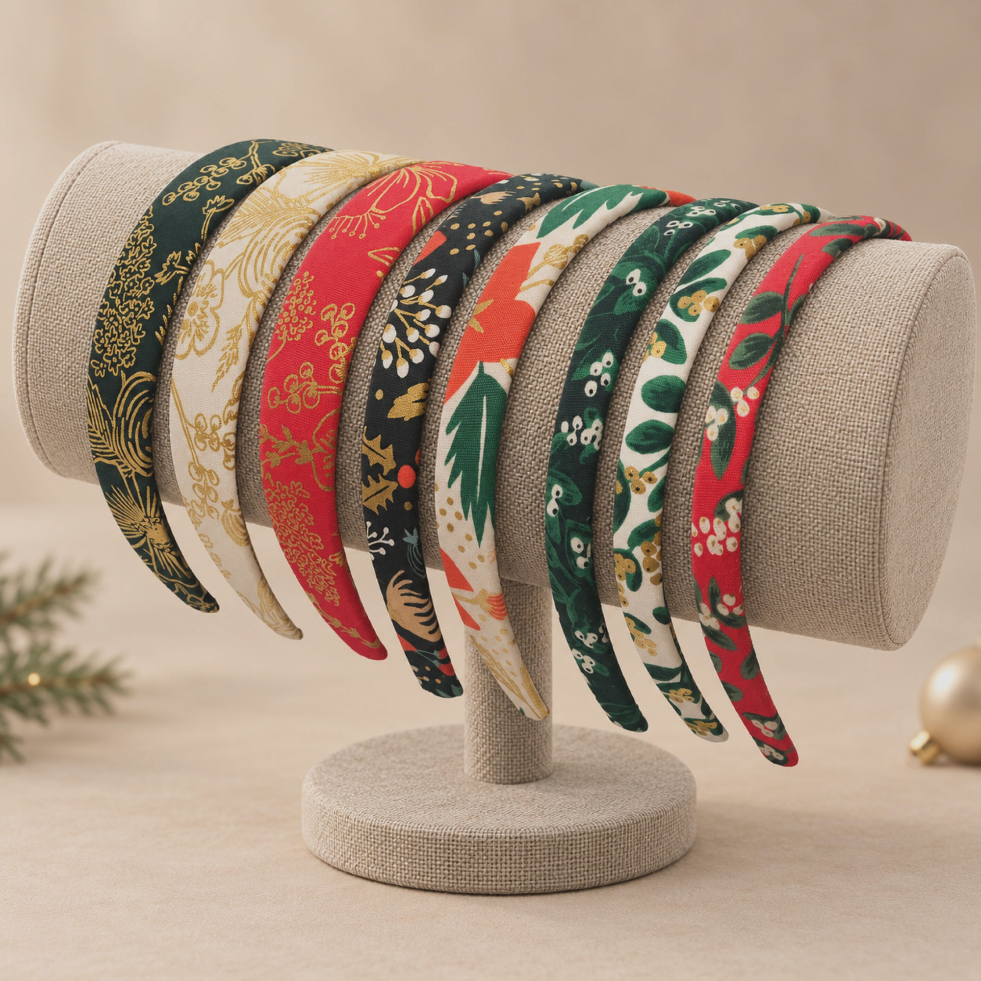 Christmas Headbands for women and girls.