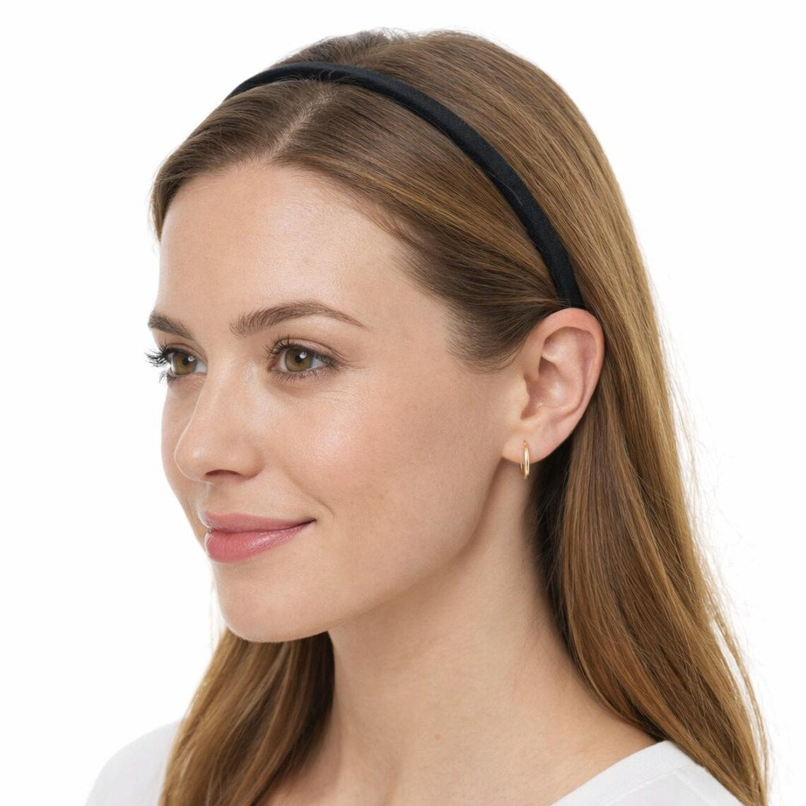 Solid Skinny Headbands for Women or Girls