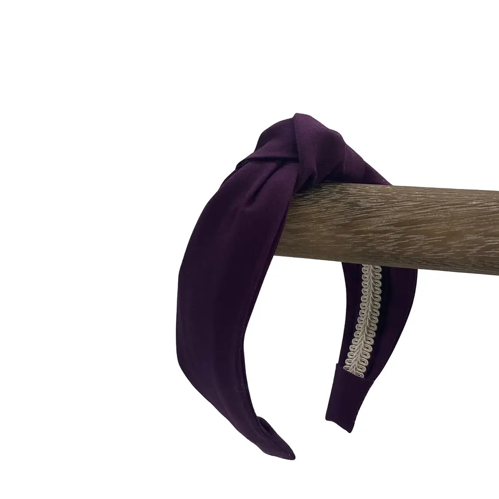 Thumbnail: Solid Top Knot Headbands | Knot Headbands for Girls & Women