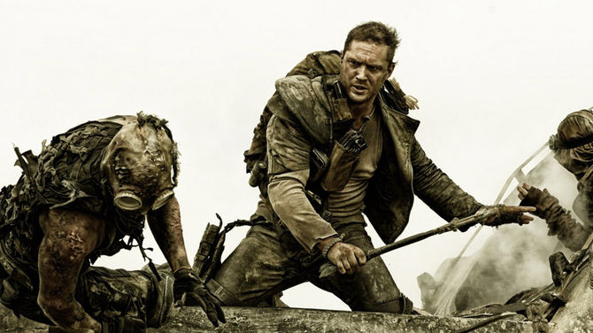 Strewth, This MAD MAX: FURY ROAD Footage is Insane