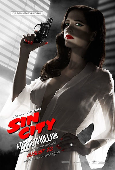 Feast Your Eyes Upon The Extended Red Band Trailer for SIN CITY 2: A DAME TO KILL FOR
