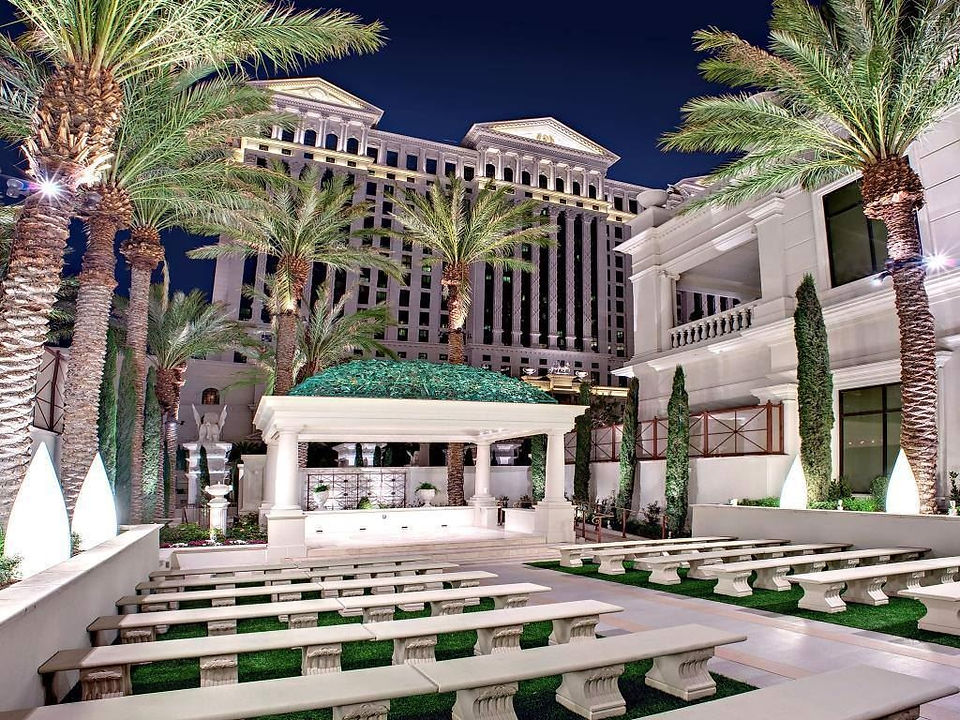Experience luxury and elegance at Caesars Palace, a premier event venue in Las Vegas. Host your special occasions in style at this iconic location presented by GC's Event Services.