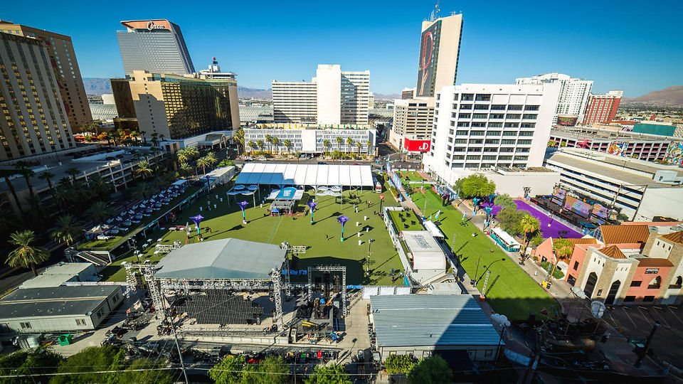 Host vibrant occasions at Downtown Las Vegas Events Center - GC's Event Services.