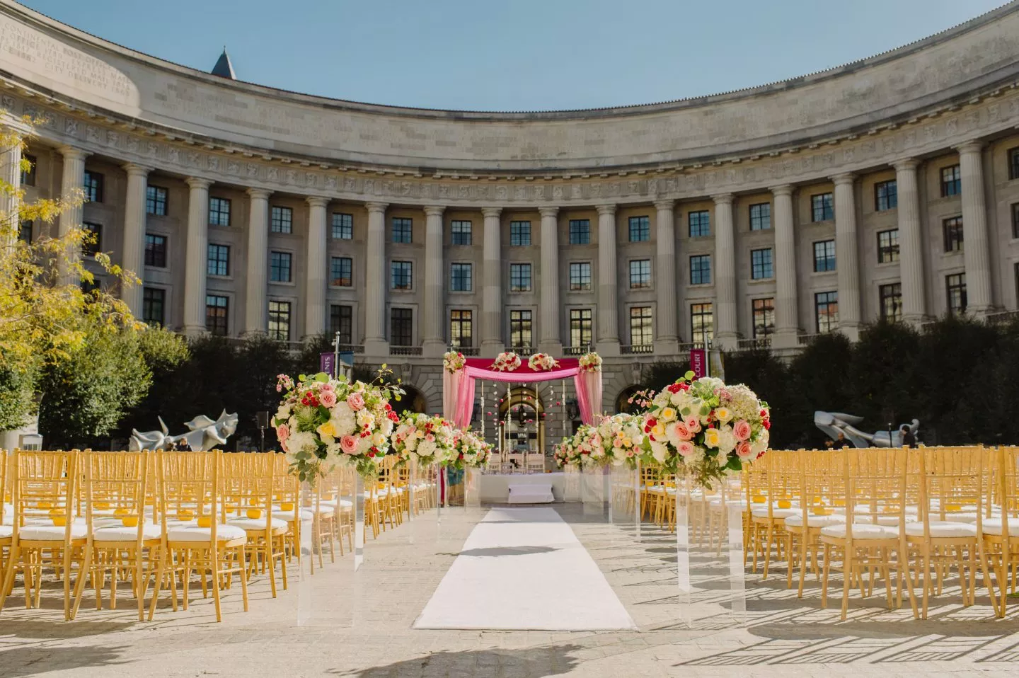 Grand Event Spaces at Ronald Reagan Building - Perfect for Corporate Gatherings.