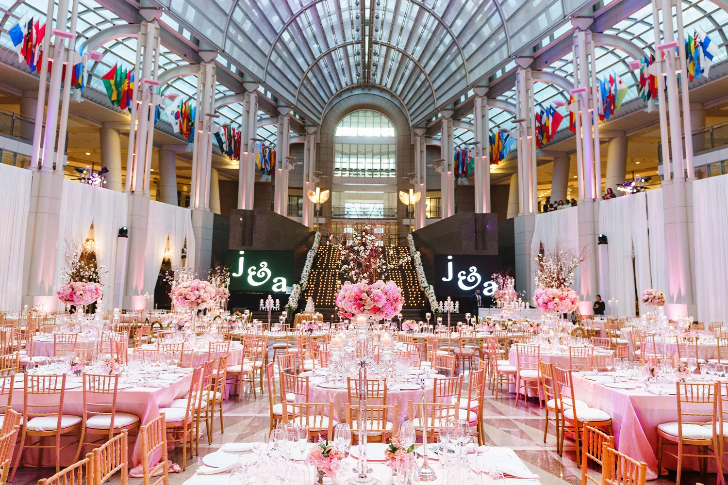 Elegant Interior of Ronald Reagan Building - Host Memorable Events in D.C.