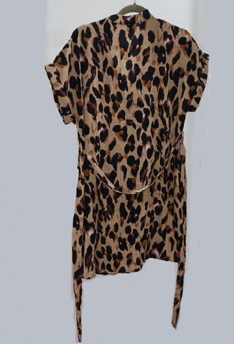 sachin and babi light blue dress Cheetah Print Dresses For Women Elegant 1pc Women's Casual Long Sleeve Midi  Dress, Minimalist & Fashionable For Everyday WearEmery Rose