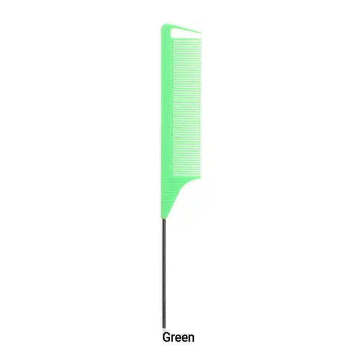 Thumbnail: Salon Styling Metal Pin Rat Tail Comb