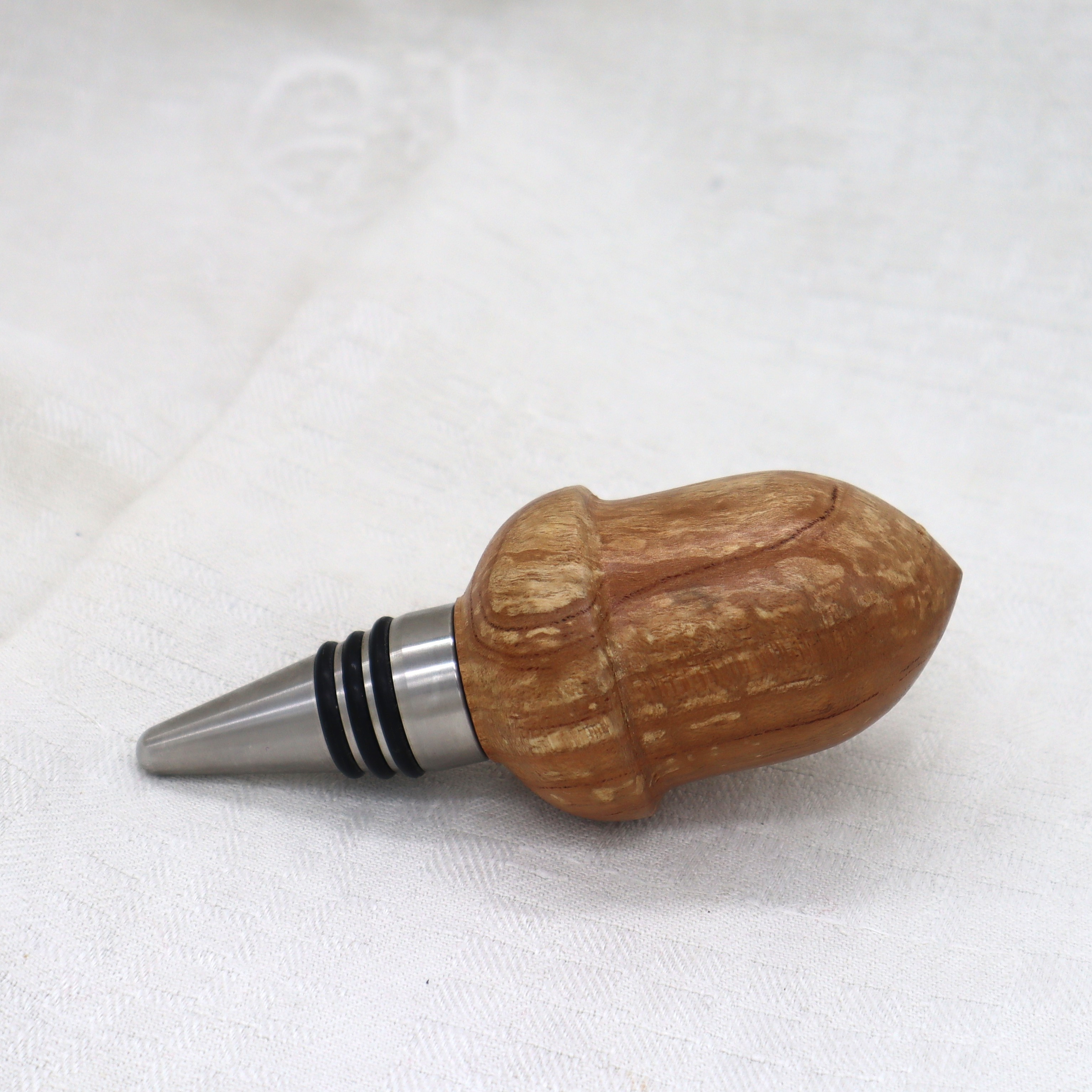 Bouchon de Bouteille, tête en albizia