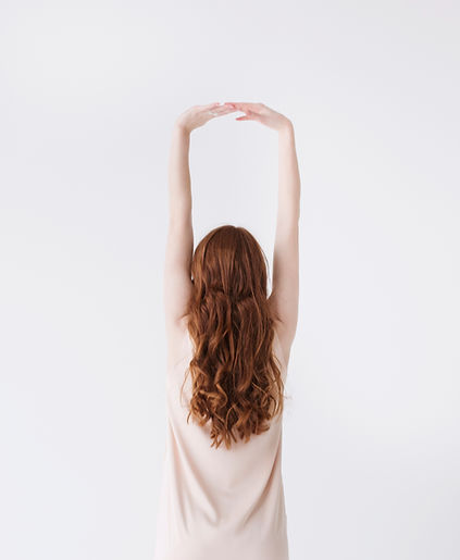 Red Hair Model
