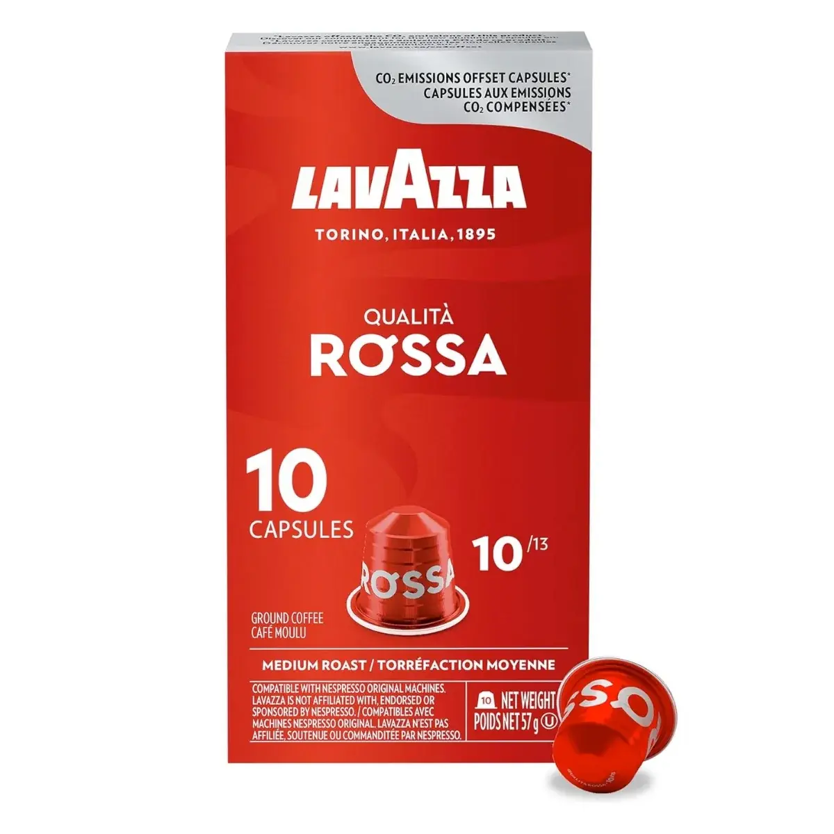 Café en Cápsulas Qualità Rossa Lavazza