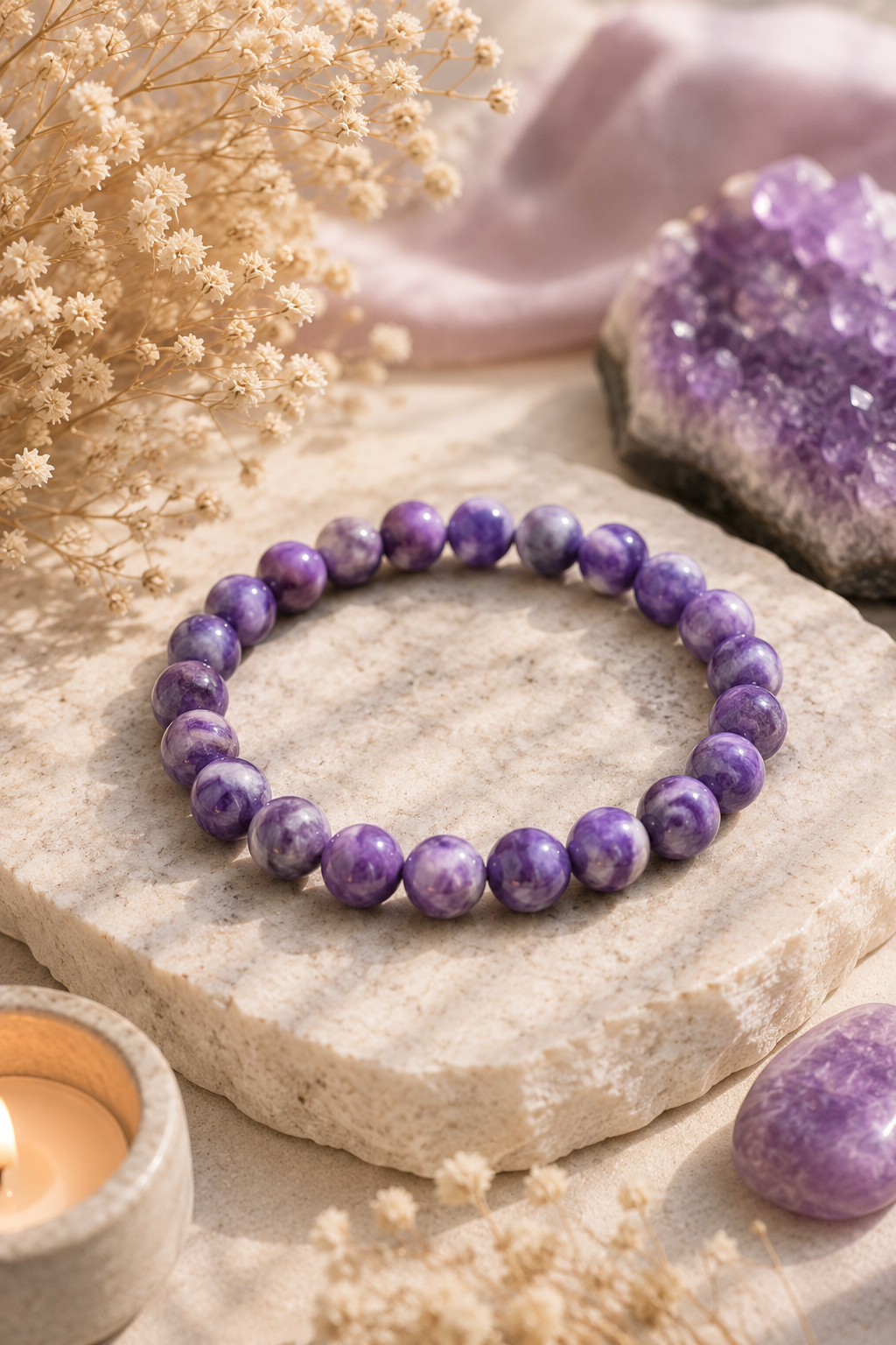 Bracelet Charoïte 8mm