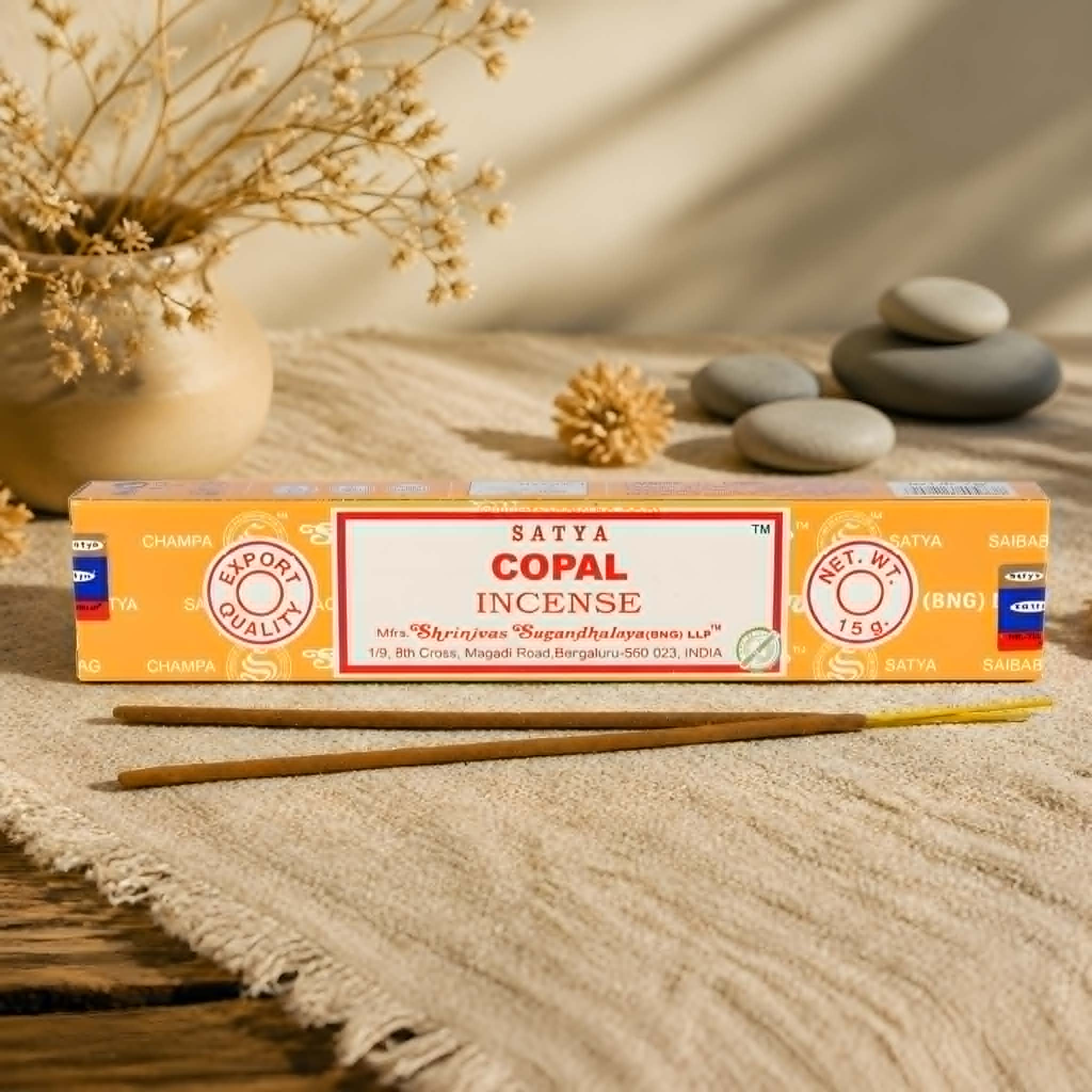Encens Copal – Satya