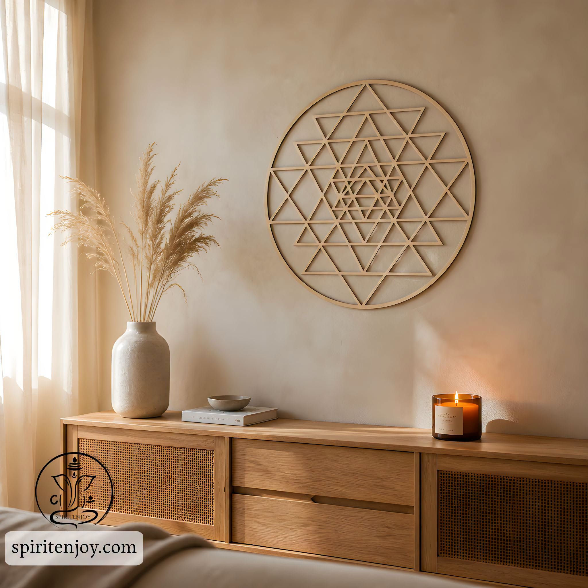 Sri Yantra – Géométrie Sacrée