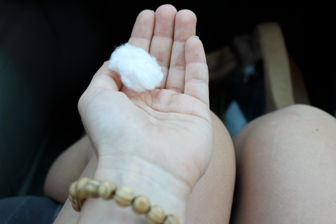 Finding Cotton Balls