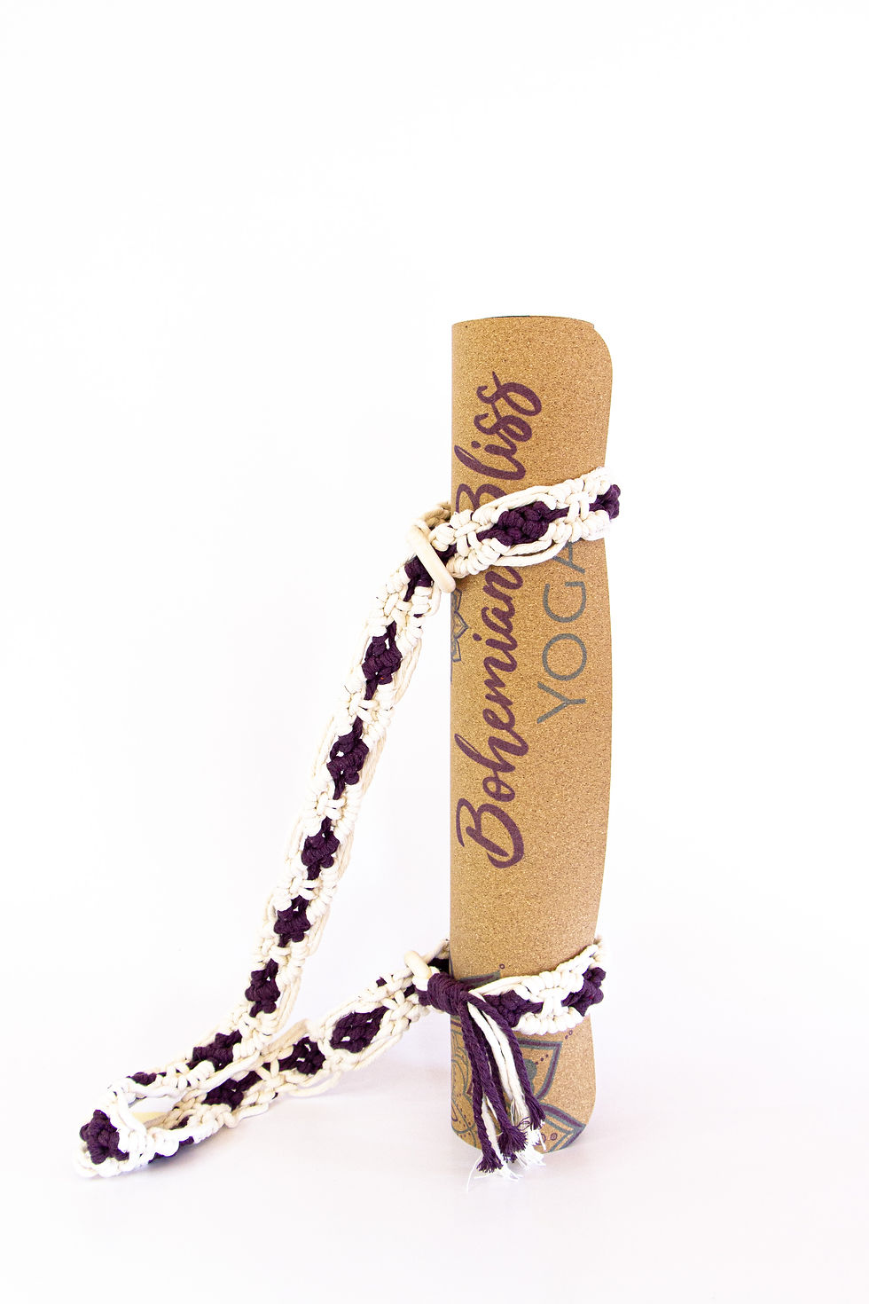 Thumbnail: Macrame Strap and Mat Holder