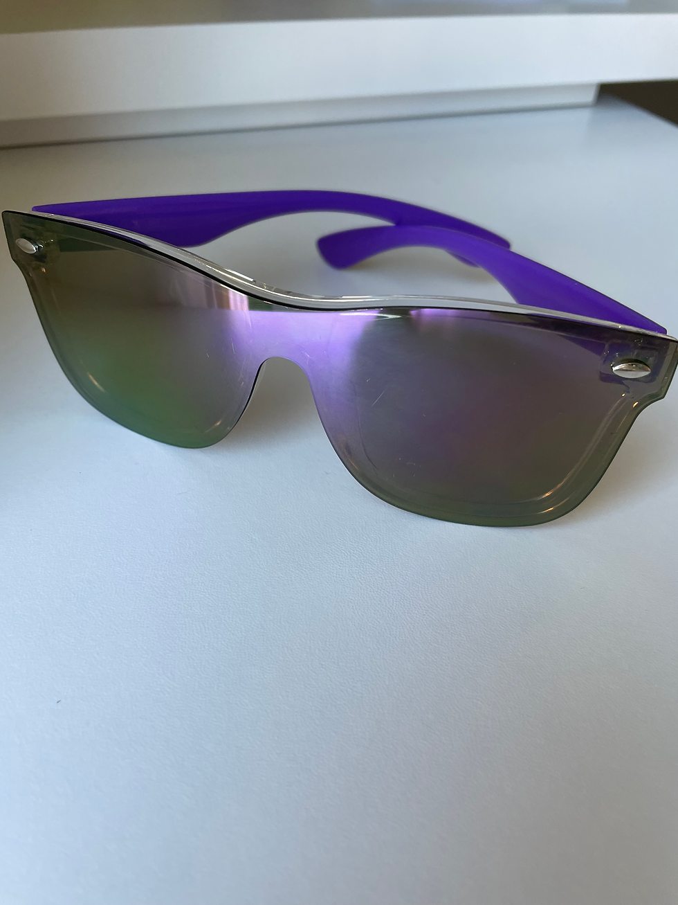 Thumbnail: BBY Purple Mirror Sunglasses