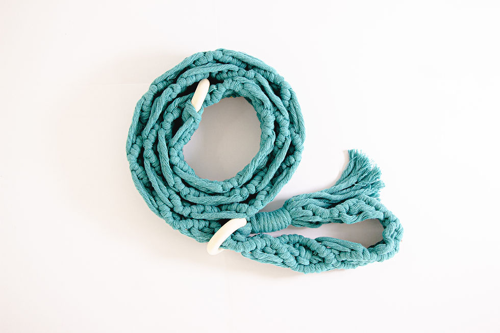 Thumbnail: Macrame Strap and Mat Holder