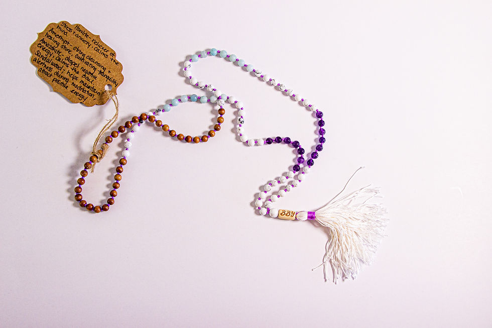 Thumbnail: BBY Mala Bead Necklace