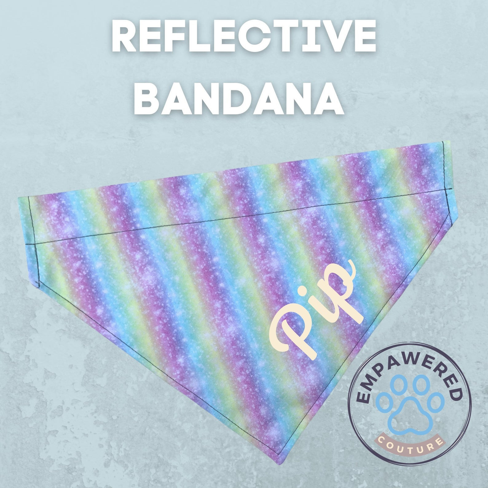 Reflective Bandana for Pets
