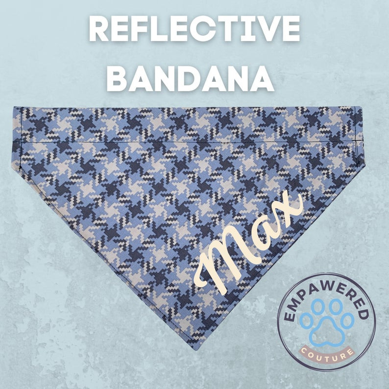 Reflective Bandana for Pets