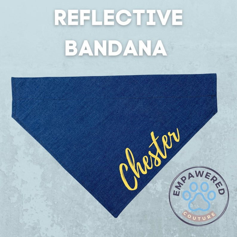 Reflective Bandana for Pets