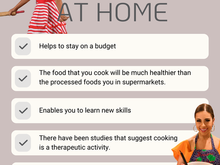 Cooking Up Confidence: Building Life Skills at Home