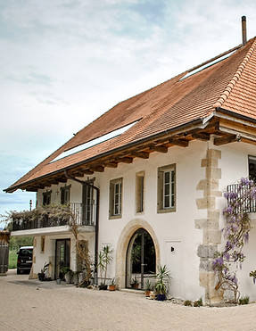 Schweiz Architektur Umbau Bauernhaus modern rustikal