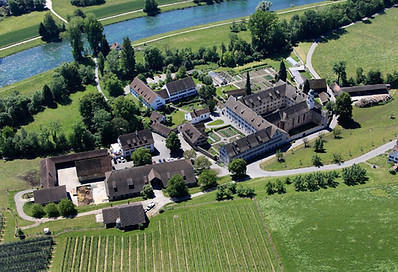 Schweiz Architektur Umbau Kloster Fahr