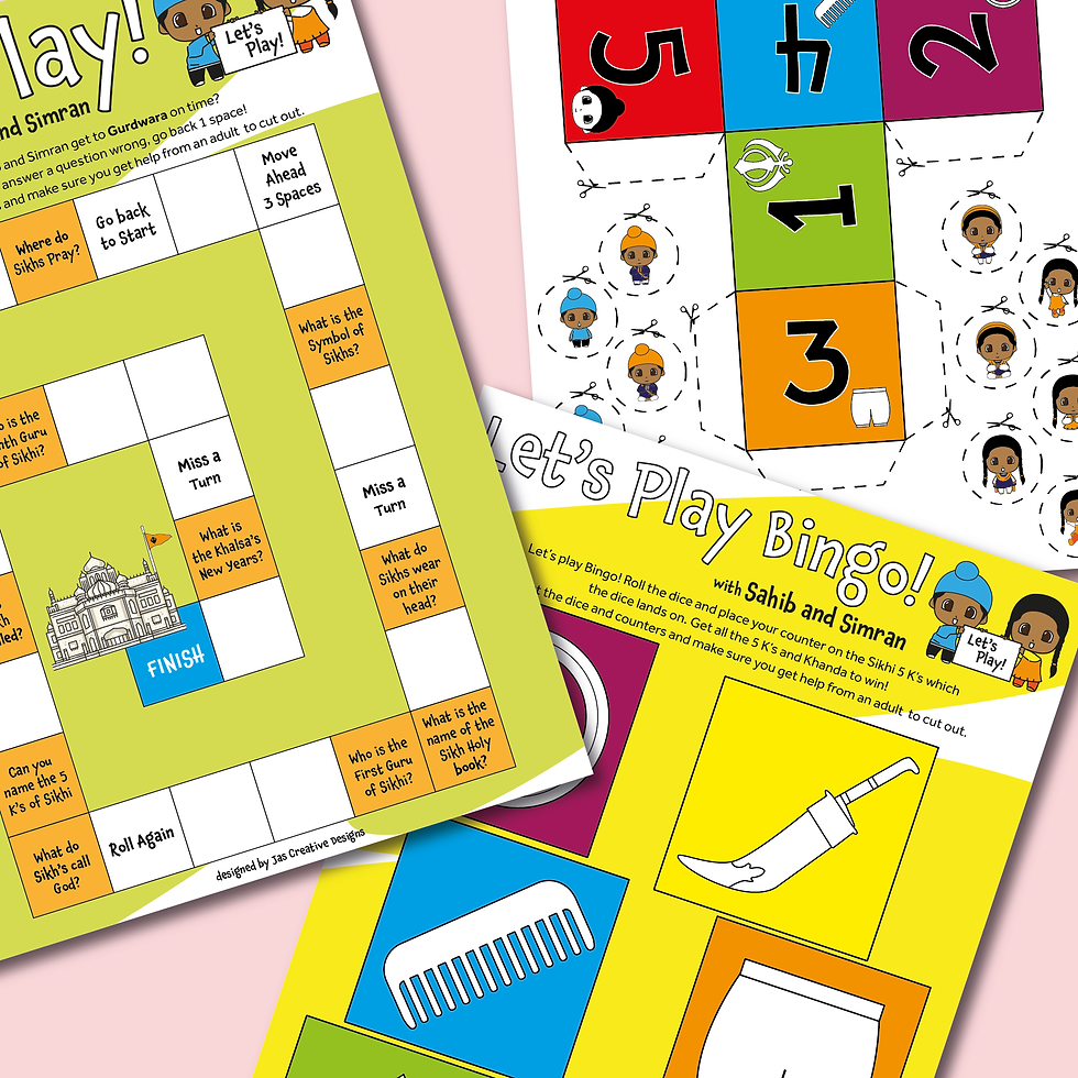 Thumbnail: Vaisakhi Package: Sahib and Simran Bundle