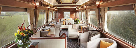 Tren de Lujo de Belmond / Trem de Luxo da Belmond