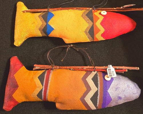 Two Medium Fish | Tanner Tradition