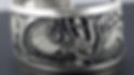 This is a very detailed Hopi cuff showcasing the work of a skilled silversmith who is telling a story through the carving in the silver.