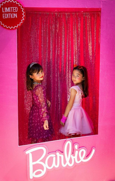 Barbie box for rent in the LA area