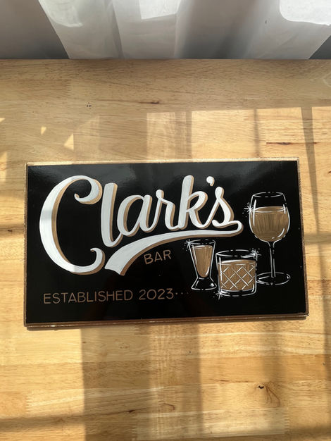 bar sign